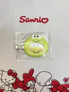 サンリオ シークレットカスタムヘアクリップ けろけろけろっぴ