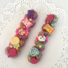 ロリポップ風マグネットセット2ෆ˚*