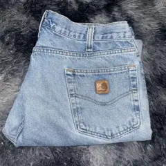 古着 デニム ワイド