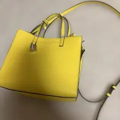 MARC JACOBS 2way ショルダーバッグ イエローのサムネイル