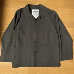 【REMILLA 】オリーブ ウール ジャケット ハーフコート M