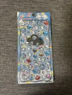 【新品正規品】ぷくぷくあわわちゃん　プチドロップステッカー　即日発送