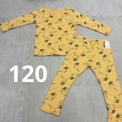 moimoln　120センチ　長袖パジャマ　部屋着　パジャマ　ハロウィン