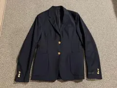PRADA ジャケット Mサイズ相当　紺色　金ボタン