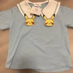 新品　モンポケ　monpoké ポケモン ピカチュウ Tシャツ 110cm