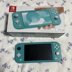 Nintendo Switch Lite ターコイズ ジャンク品 箱付き