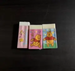 消しゴム　くまのプーさん　まとめ売り