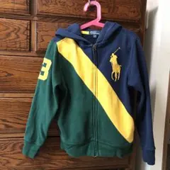 お値下げ⭐︎ラルフローレン パーカー　140