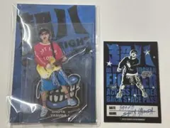 安田章大　アクリルスタンド　ステッカー