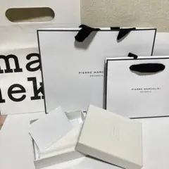 ・マリメッコ・PIERRE MARCOLINI ・メゾンマルジェラの空箱