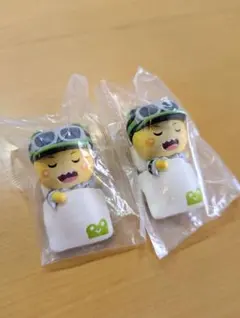 カラフルピーチ　シヴァさん　おねむたん　2個セット