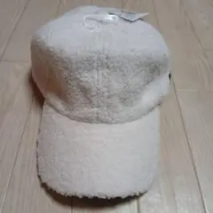 ホワイトボアキャップ これからの季節にピッタリ!