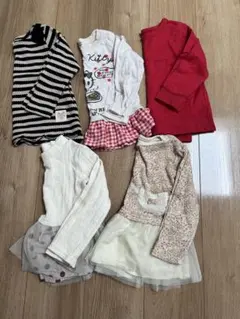 女の子　まとめ売り　長袖　100㎝