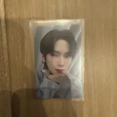 アチズ ATEEZ トレカ ヨサン minirecord will 対面