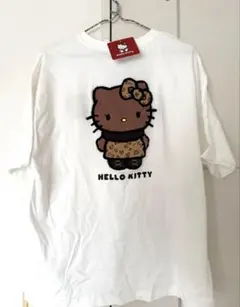 最終★ハローキティ★Tシャツ★日焼けのキティ★もこもこのサムネイル