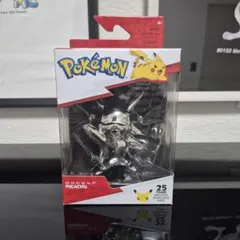 ピカチュウ 海外限定 正規品 25周年 シルバー フィギュア jazwares