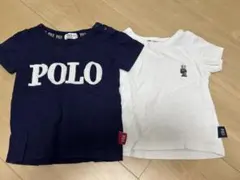 POLO Baby Tシャツ 2枚セット サイズ90