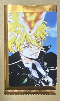 ボンゴレI世 CCG PRカード 沢田綱吉 ツナ ボンゴレ匣 家庭教師ヒットマンREBORN！』ボンゴレ匣＆ボンゴレリングが発売 ツナ