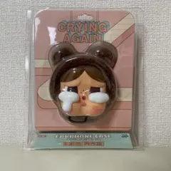 正規品popmart crybaby crying again イヤフォンケース