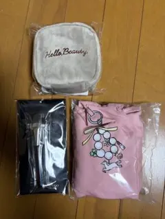資生堂オンラインストア　ノベルティセットのサムネイル