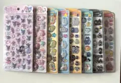 正規品 うるちゅるポップシール 8枚セット