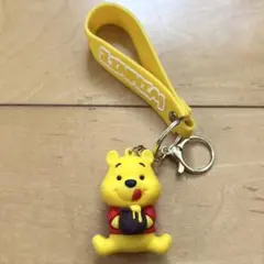プーさん キーホルダー ぷーさん　チャーム　ストラップ　くまのプーさん　可愛い