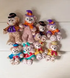 ダッフィーフレンズ まとめ売り ぬいば Disney ハロウィン クリスマス