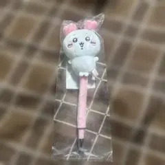 ちいかわ　ふわふわマスコットボールペン新品未使用