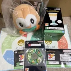 一番くじ ポケモン 30周年記念 プレート グラス ぬいぐるみセット