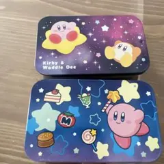 星のカービィ 缶ケース スライド式 カービィ2個セット