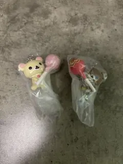 コリラックマ チャイロイコグマ　チュッパチャプス マスコットスイング
