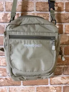 mont bell メンズショルダーバッグ ▪️10月末まで