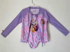 ディズニープリンセス 水着セット（長袖・ノースリーブ）