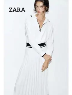 ZARA マリン　ワンピースのサムネイル