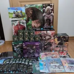 一番くじ進撃の巨人フィギュアセット