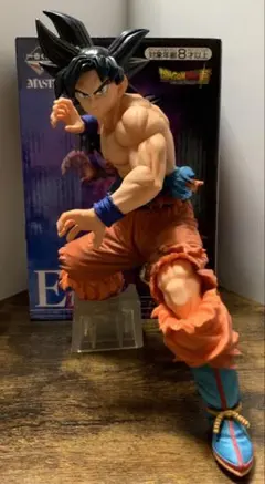 一番くじ　孫悟空　身勝手の極意 ドラゴンボール E賞 フィギュア