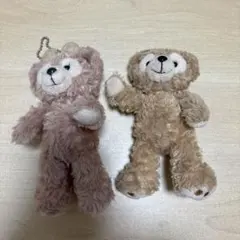 ディズニー ダッフィー シェリーメイ ぬいぐるみキーホルダーのサムネイル