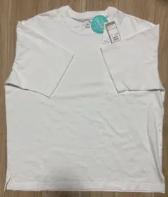 【新品タグ付】 ティゴラ新品 半袖Tシャツ ホワイト 2XLサイズのサムネイル