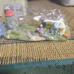 となりのトトロ メイのお昼寝 見開きジオラマ スタジオジブリ 置物