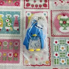 サンリオキャラクターズ レトロミニチュアチャーム タキシードサム 時計