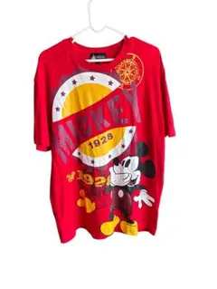 香港ディズニーランド ミッキー Tシャツ L