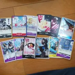 ワンピース カードゲーム トレーディングカードセット 12枚