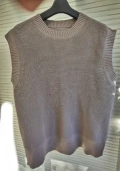 良品計画 ベスト 重ね着 大きいサイズ L～LL