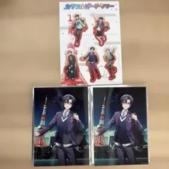 カラフルピーチ もふ　ブロマイド 特典　ステッカー