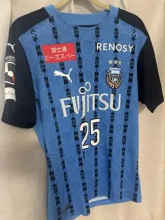 川崎フロンターレ 2020年ユニフォーム 田中碧 25 Mサイズ