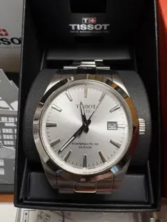 【美品】 TISSOT ティソ Powermatic 80 ジェントルマンのサムネイル