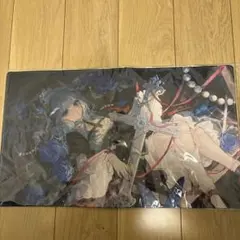 トレカアイテムくじ ゆたか＆フレデリカ プレイマット Wチャンス賞 Z/X トレカアイテムくじ ダブルチャンス賞 ラバープレイマット ゆたか