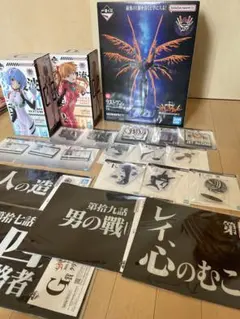 エヴァンゲリオン フィギュアセット 初号機　1番くじまとめ売り