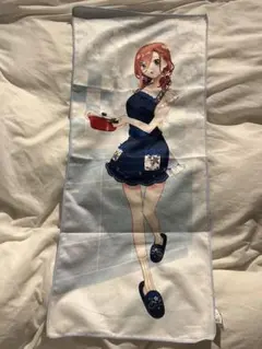 五等分の花嫁 中野三玖 一番くじ 五等分の花嫁SS 〜あなたと一緒に。〜 タオル