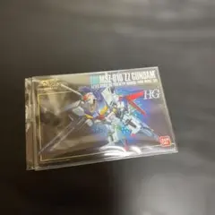 ☆シークレット☆ダブルゼータガンダム　ホロカード　ガンプラパッケージアートグミ4